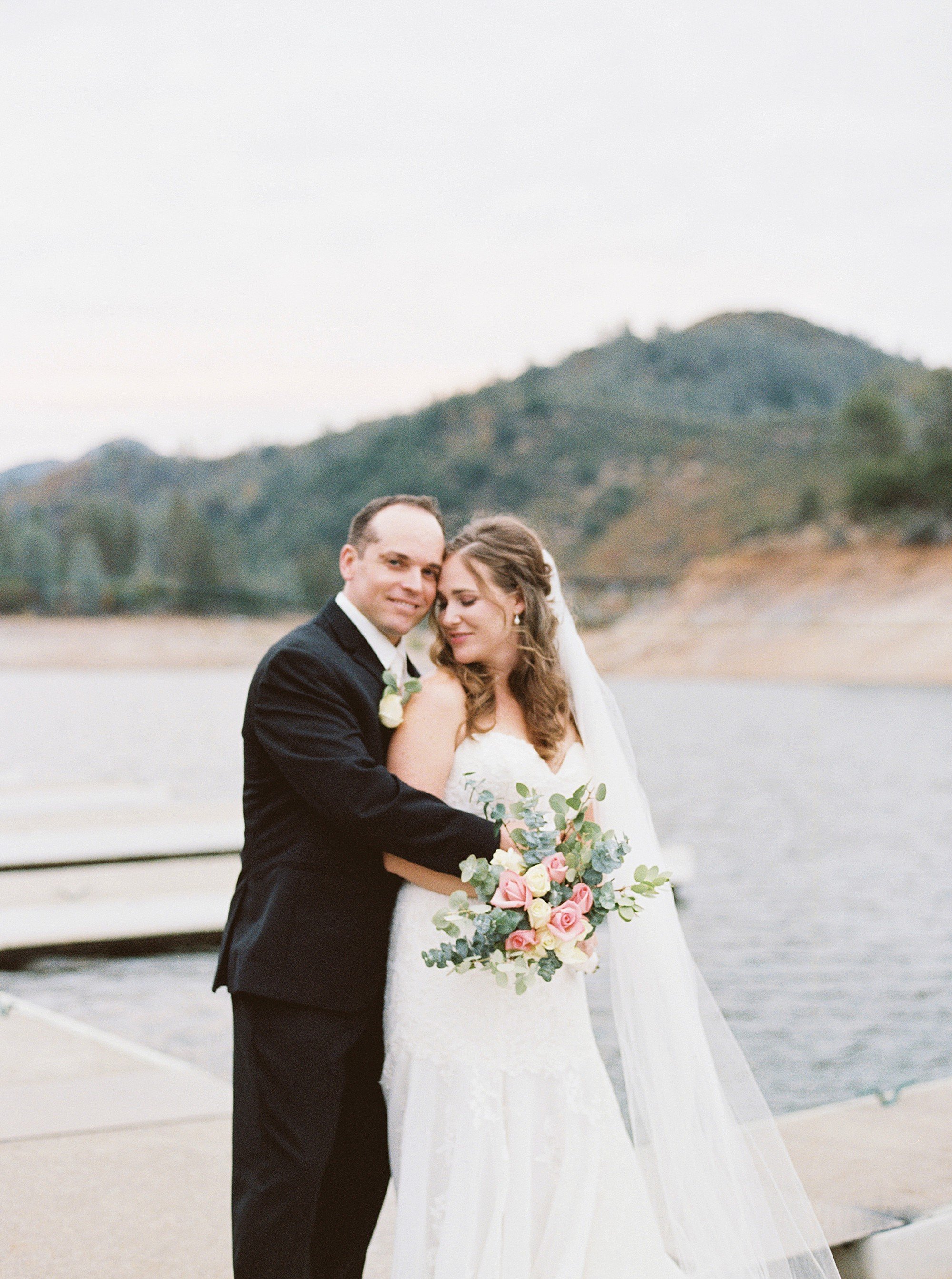 Shasta Lake Fine Art Wedding Photorapher