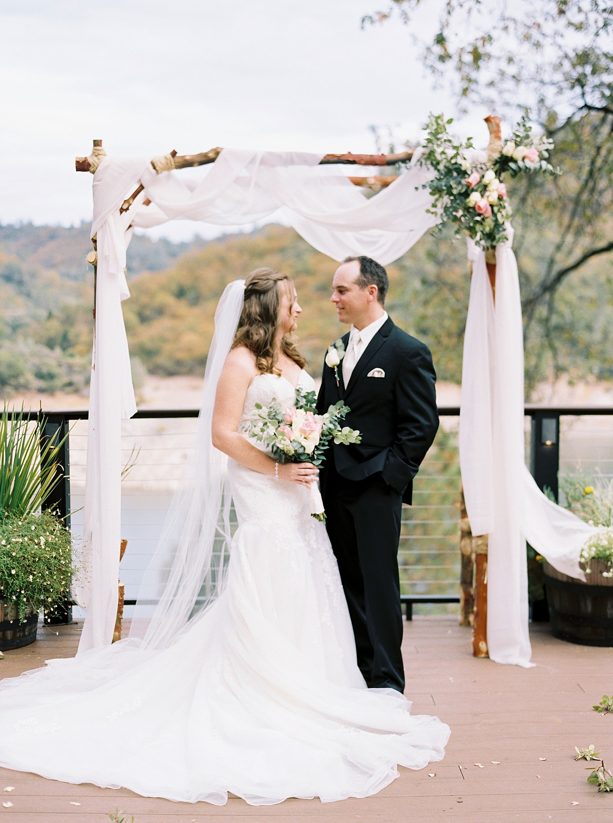 Shasta Lake Fine Art Wedding Photorapher
