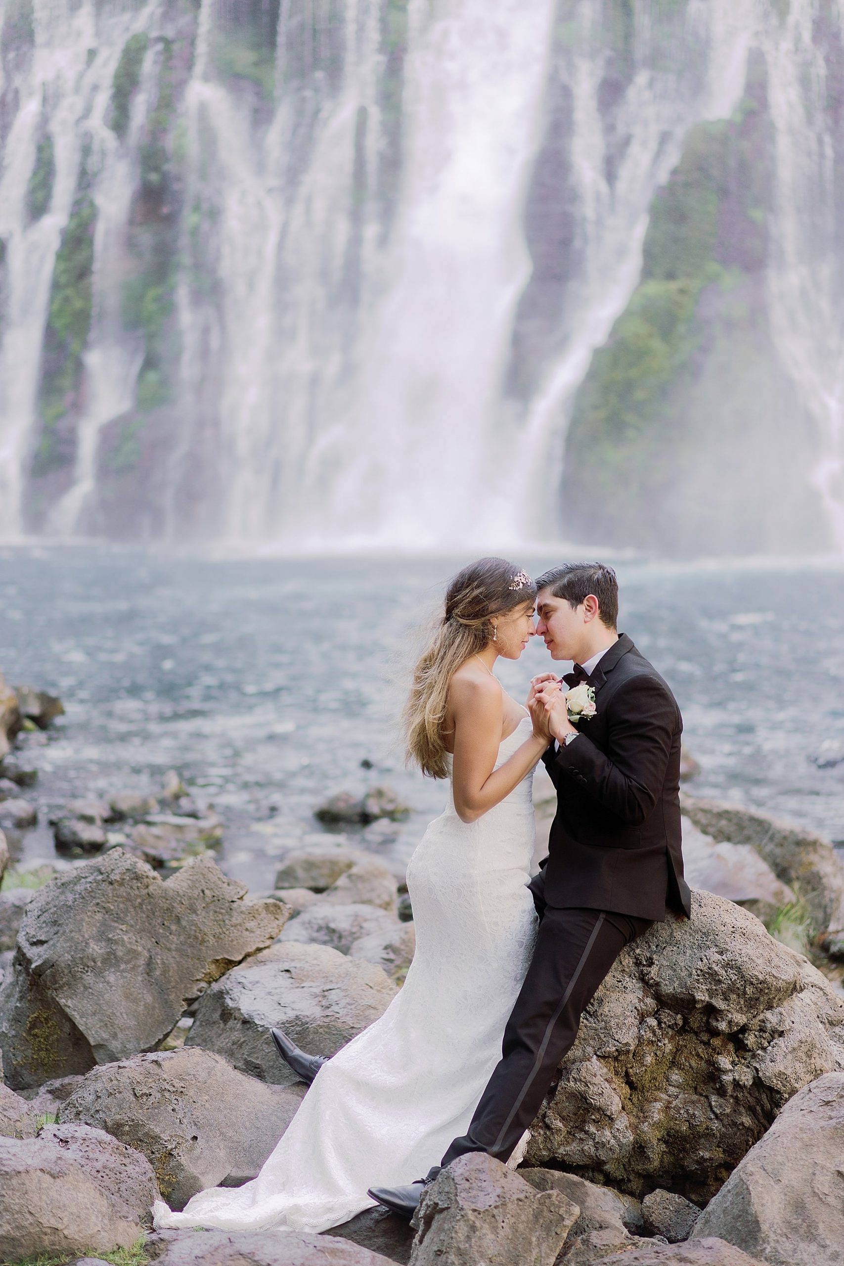 Burney Falls Wedding Photographer